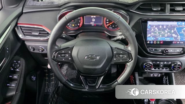 Chevrolet (GM Daewoo) Trailblazer 2020 Белый из Кореи, фото 4
