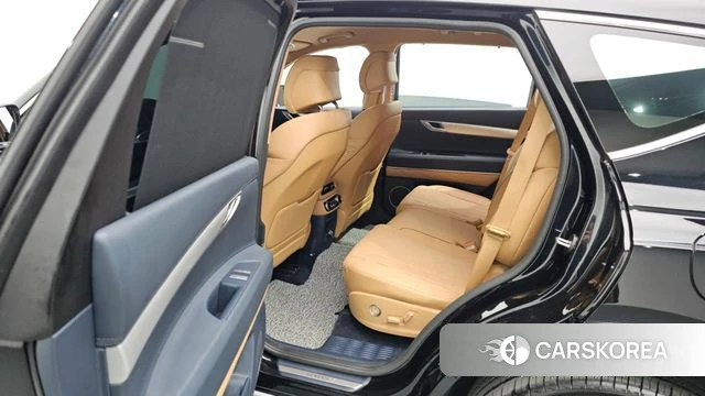Genesis GV80 2022 Черный из Кореи, фото 4