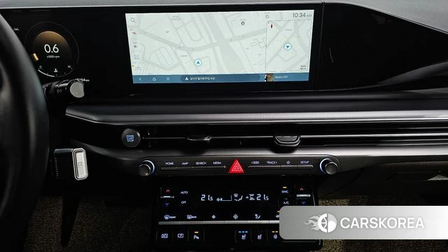 Hyundai Grandeur (GN7) 2024 Черный из Кореи, фото 4