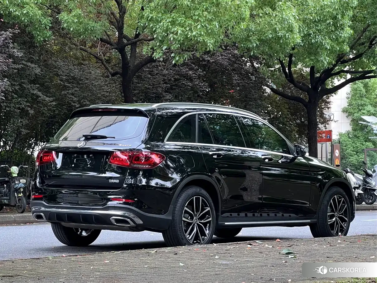 Mercedes-Benz GLC 2022 Черный из Китая, фото 4