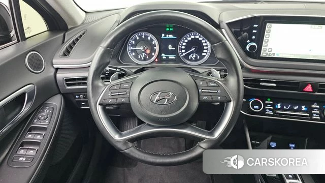 Hyundai Sonata (DN8) 2022 Черный из Кореи, фото 4