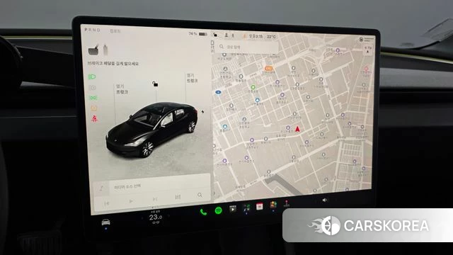 Tesla Model 3 2024 Черный из Кореи, фото 4