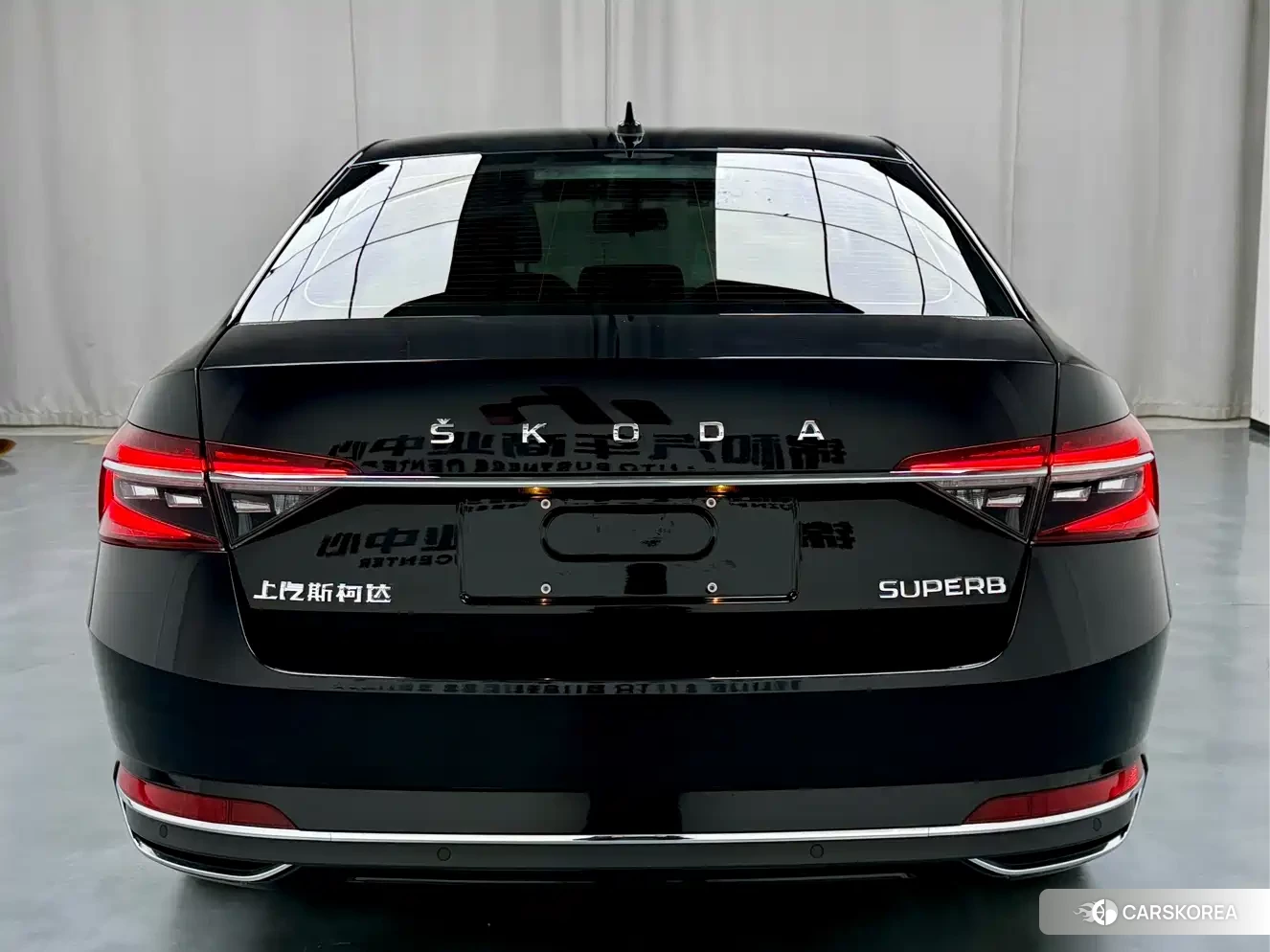 Skoda Superb 2023 Черный из Китая, фото 4