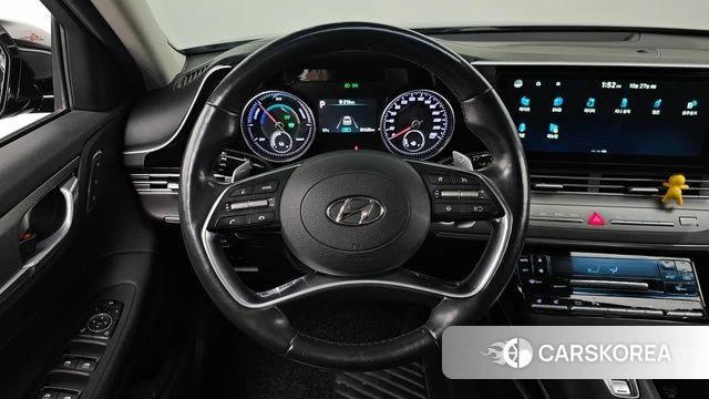 Hyundai The New Grandeur IG Hybrid 2020 Черный из Кореи, фото 4