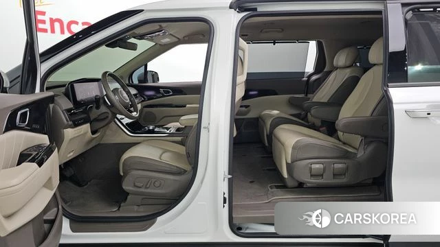 Kia Carnival 4th generation 2022 Белый из Кореи, фото 4