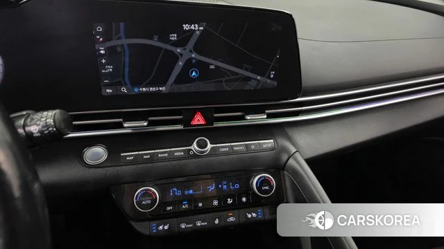 Hyundai Avante (CN7) 2022 Серый из Кореи, фото 4