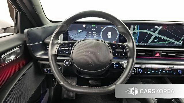 Hyundai Ionic 6 2022 Белый из Кореи, фото 4