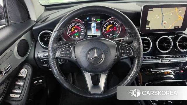 Mercedes-Benz GLC-Class X253 2018 Синий из Кореи, фото 4