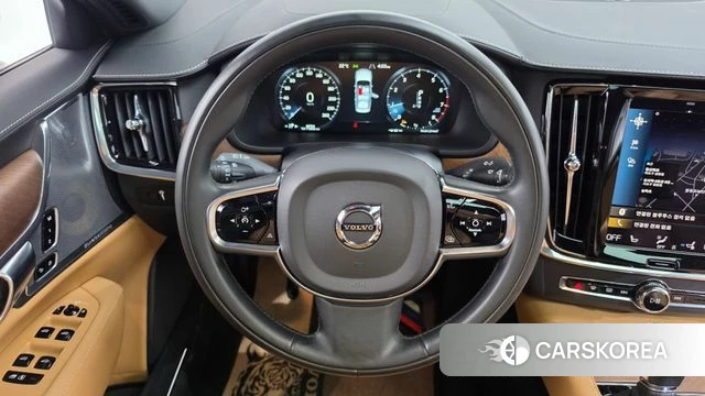 Volvo S90 2019 Черный из Кореи, фото 4