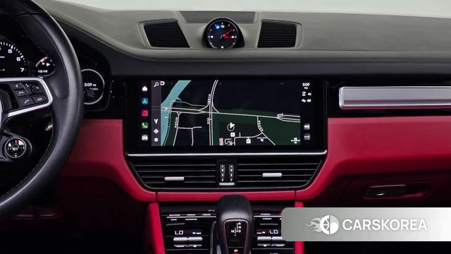 Porsche Cayenne (PO536) 2023 Черный из Кореи, фото 4