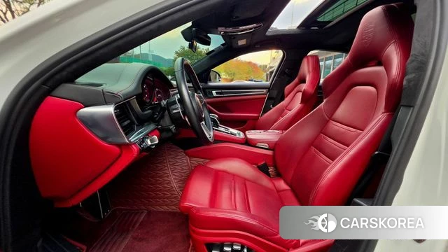Porsche Panamera (971) 2020 Белый из Кореи, фото 4