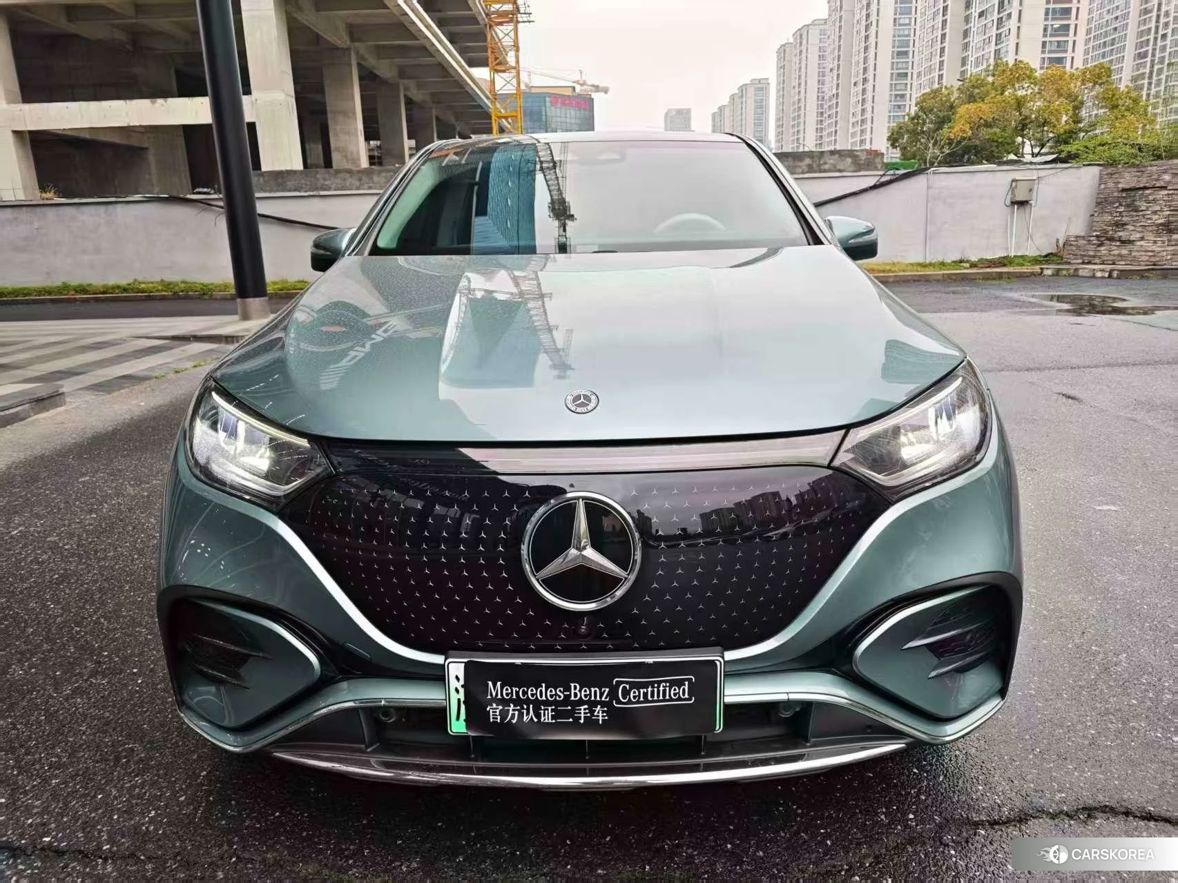Mercedes-Benz EQE 2023 Зеленый из Китая, фото 4