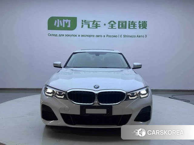 BMW 3 series 2021 Белый из Китая, фото 4