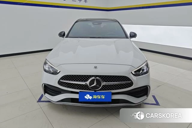 Mercedes-Benz C-class 2023 Белый из Китая, фото 4