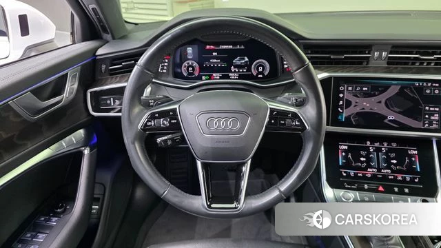 Audi A6 (C8) 2020 Белый из Кореи, фото 4