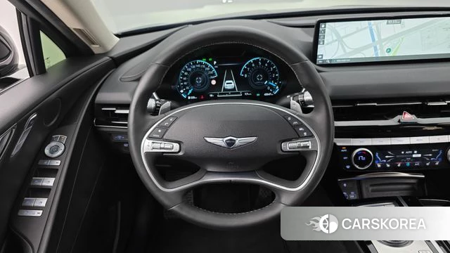 Genesis G80 (RG3) 2024 Черный из Кореи, фото 4