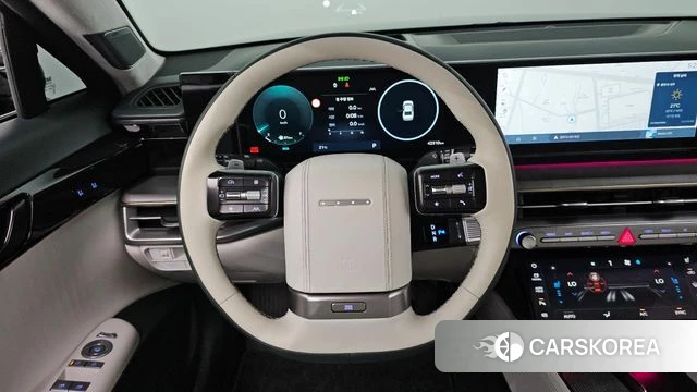 Hyundai Grandeur (GN7) 2023 Черный из Кореи, фото 4