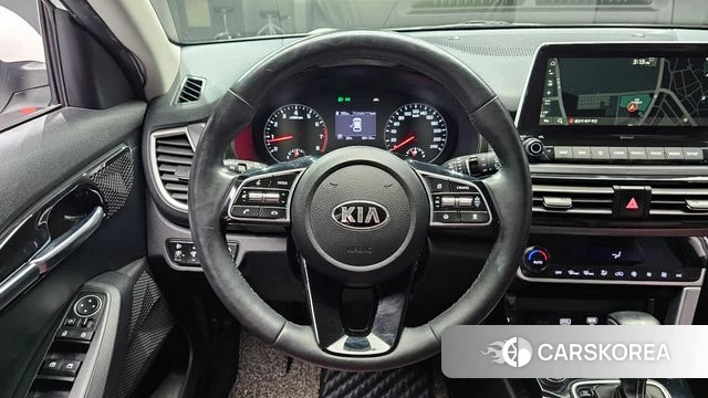 Kia Seltos 2020 Белый из Кореи, фото 4