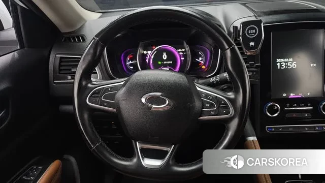 Renault Korea (Samsung) The New QM6 2021 Белый из Кореи, фото 4