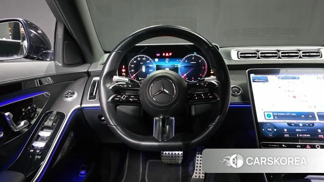 Mercedes-Benz S-Class W223 2021 Черный из Кореи, фото 4