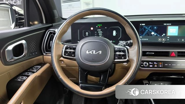 Kia The New Sorento 4th Generation 2023 Белый из Кореи, фото 4