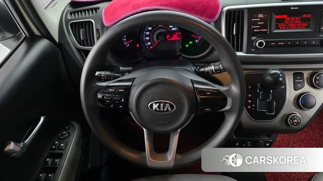 Kia The New Ray 2018 Белый из Кореи, фото 4