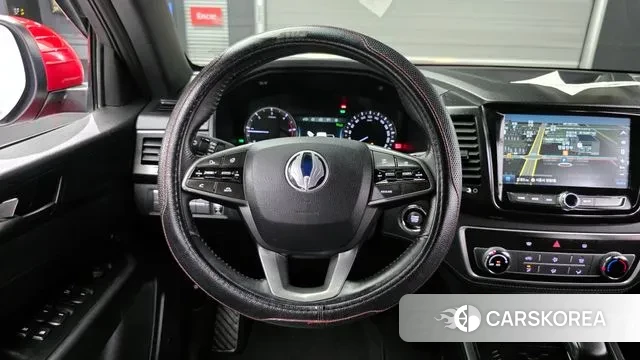 Ssangyong Rexton Sports Cannes 2020 Красный из Кореи, фото 4