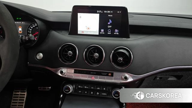 Kia Stinger 2019 Серый из Кореи, фото 4