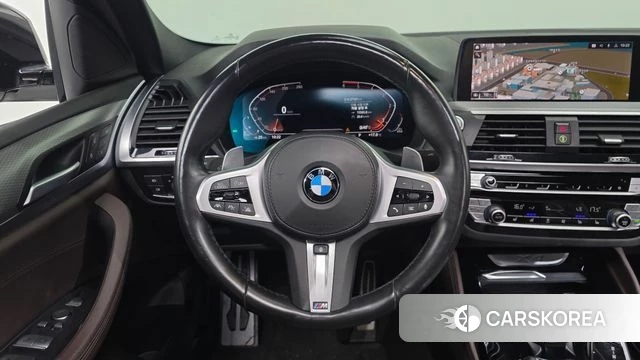 BMW X4 (G02) 2021 Белый из Кореи, фото 4