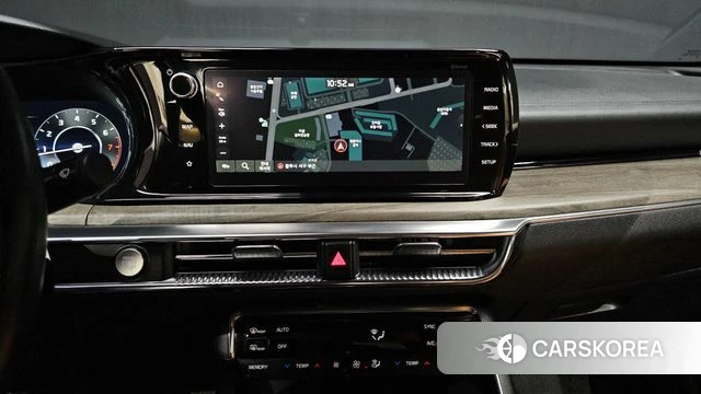 Kia K5 3rd generation 2022 Серый из Кореи, фото 4