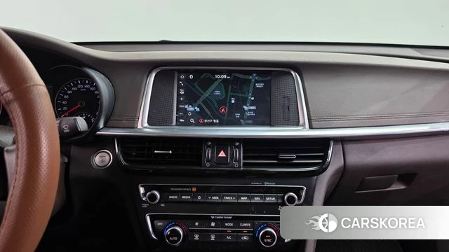 Kia The New K5 2nd generation 2018 Синий из Кореи, фото 4