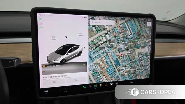Tesla Model 3 2021 Белый из Кореи, фото 4