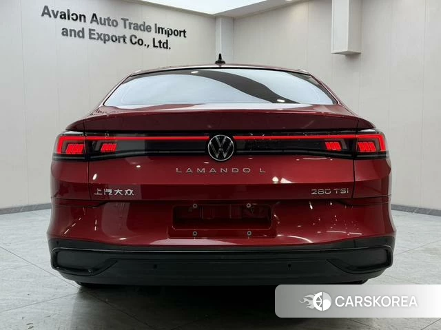 Volkswagen Lamando 2022 Красный из Китая, фото 4