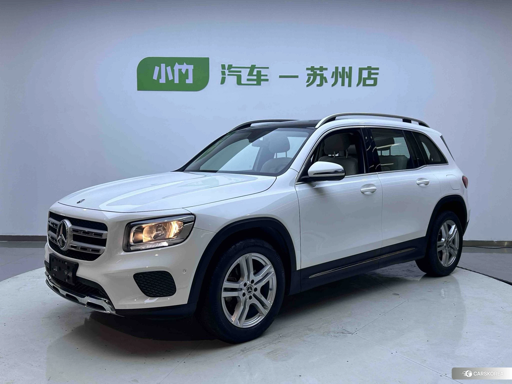 Mercedes-Benz GLB 2021 Белый из Китая, фото 4
