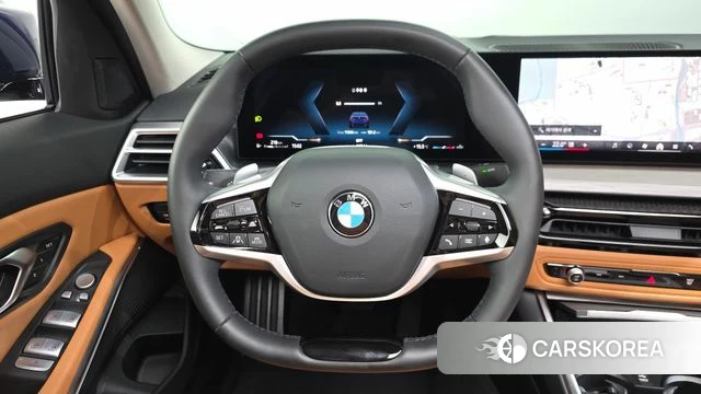 BMW 3 Series (G20) 2025 Синий из Кореи, фото 4