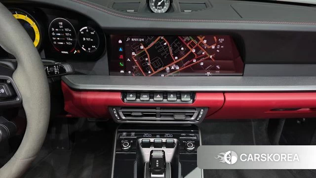 Porsche 911(992) 2024 Красный из Кореи, фото 4