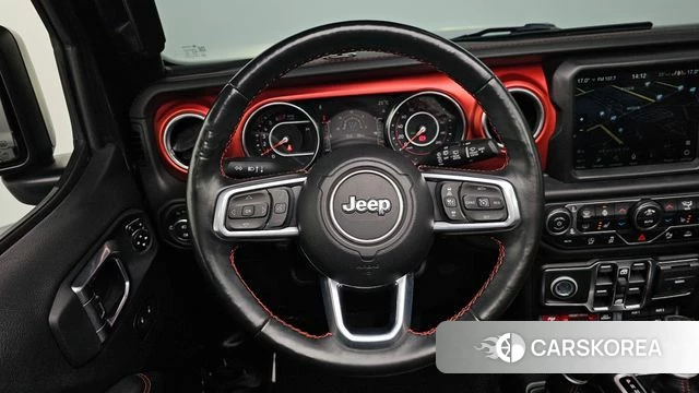 Jeep Wrangler (JL) 2021 Серый из Кореи, фото 4