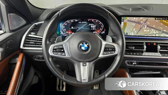 BMW X6 (G06) 2021 Черный из Кореи, фото 4