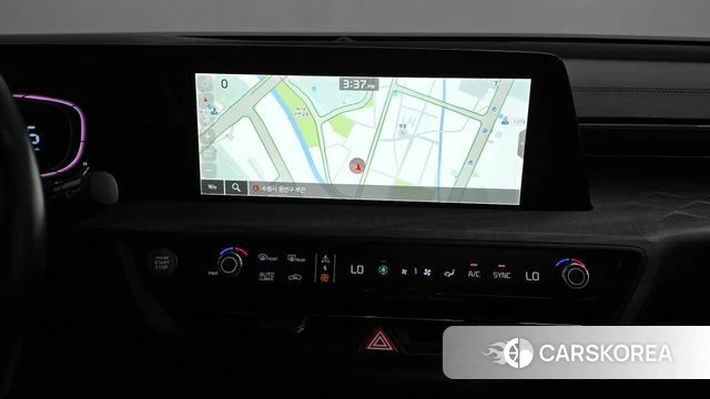 Kia K8 2023 Белый из Кореи, фото 4