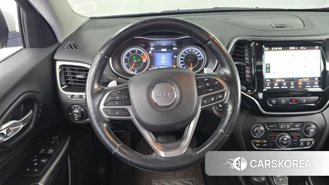 Jeep Cherokee (KL) 2020 Белый из Кореи, фото 5