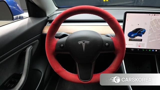Tesla Model 3 2020 Синий из Кореи, фото 4