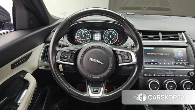 Jaguar E-PACE 2018 Синий из Кореи, фото 4