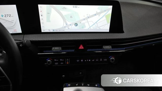 Kia EV6 2022 Черный из Кореи, фото 4