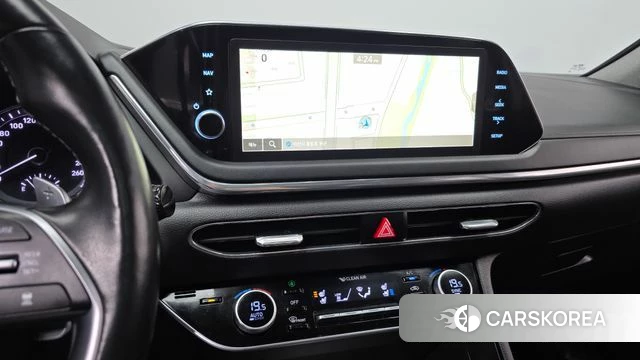 Hyundai Sonata (DN8) 2021 Белый из Кореи, фото 4