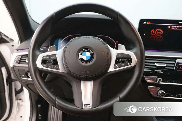 BMW 5 series 2022 Белый из Китая, фото 4