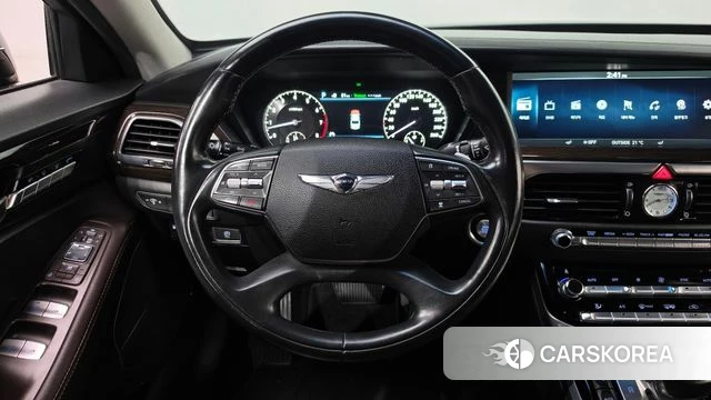 Genesis EQ900 2018 Черный из Кореи, фото 4
