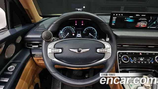Genesis GV80 2023 Белый из Кореи, фото 4
