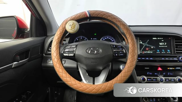 Hyundai The New Avante AD 2019 Красный из Кореи, фото 4