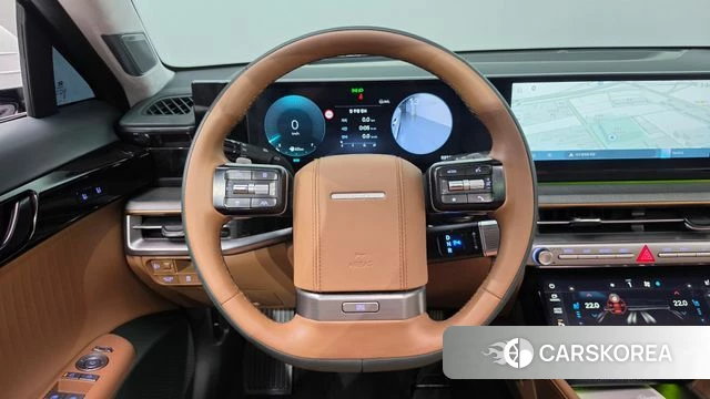 Hyundai Grandeur Hybrid (GN7) 2024 Белый из Кореи, фото 4