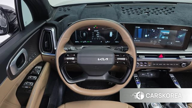 Kia The New Sorento 4th Generation 2026 Черный из Кореи, фото 4